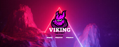 Twitch Profile Banner 1200 × 480 px